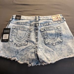 True religion shorts brand new size 32 tags on